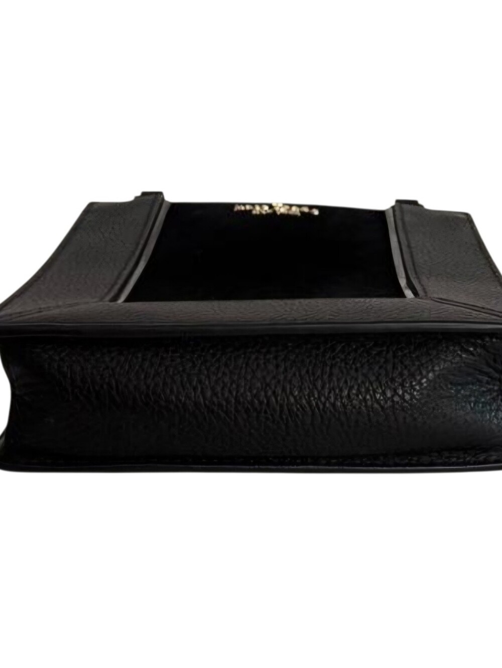 Kate Spade Lena Suede Mini Tote, constructed from black leather and suede - Picture 9 of 10